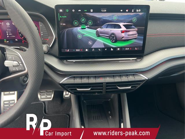 Skoda / Octavia Combi / Blau / / / PANO+NAVI+MATRIX+CANTON+19 LM+KAMERA
