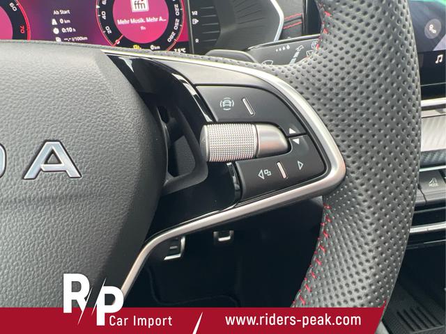 Skoda / Octavia Combi / Blau / / / PANO+NAVI+MATRIX+CANTON+19 LM+KAMERA