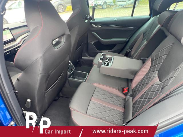 Skoda / Octavia Combi / Blau / / / PANO+NAVI+MATRIX+CANTON+19 LM+KAMERA
