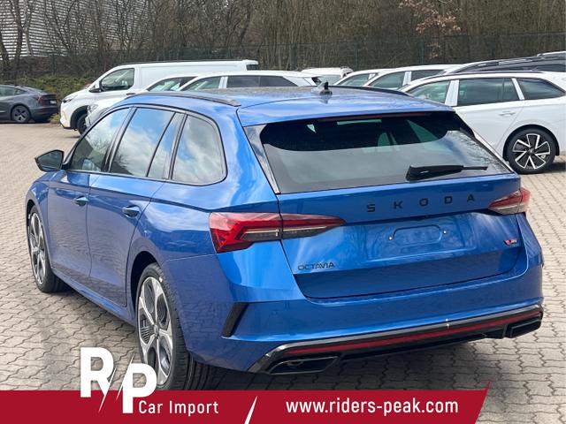 Skoda / Octavia Combi / Blau / / / PANO+NAVI+MATRIX+CANTON+19 LM+KAMERA
