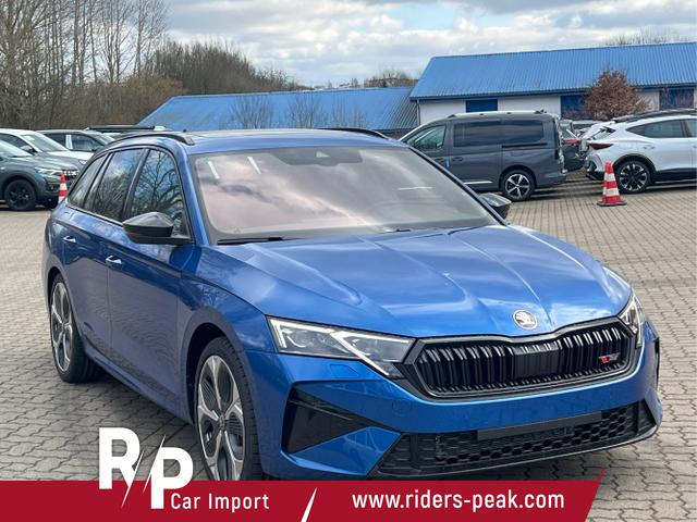 Skoda / Octavia Combi / Blau / / / PANO+NAVI+MATRIX+CANTON+19 LM+KAMERA