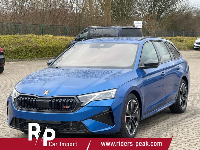 Skoda / Octavia Combi / Blau / / / NAVI+MATRIX-LED+EL. HECKKL.+ 18LM