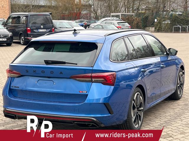 Skoda / Octavia Combi / Blau / / / NAVI+MATRIX-LED+EL. HECKKL.+ 18LM