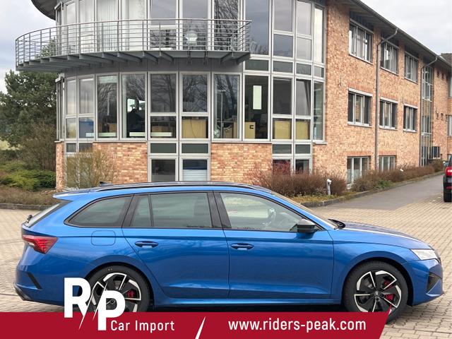 Skoda / Octavia Combi / Blau / / / NAVI+MATRIX-LED+EL. HECKKL.+ 18LM