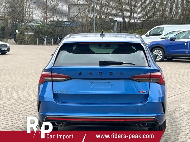 Skoda / Octavia Combi / Blau / / / NAVI+MATRIX-LED+EL. HECKKL.+ 18LM