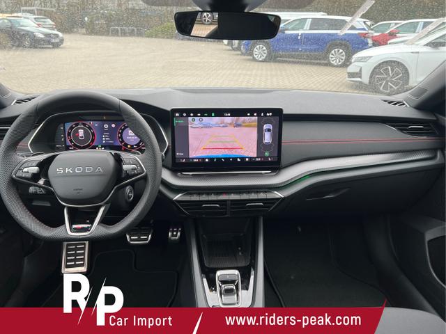 Skoda / Octavia Combi / Blau / / / NAVI+MATRIX-LED+EL. HECKKL.+ 18LM