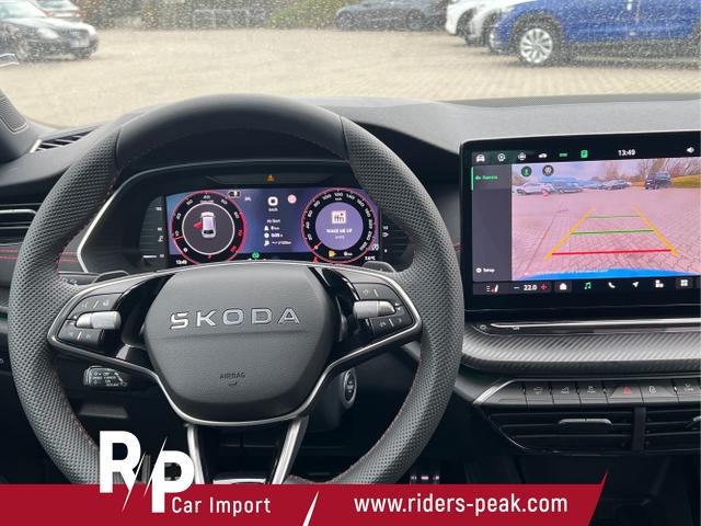 Skoda / Octavia Combi / Blau / / / NAVI+MATRIX-LED+EL. HECKKL.+ 18LM