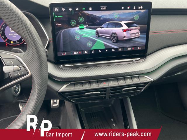 Skoda / Octavia Combi / Blau / / / NAVI+MATRIX-LED+EL. HECKKL.+ 18LM