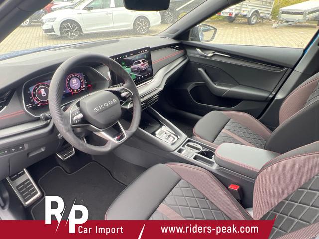 Skoda / Octavia Combi / Blau / / / NAVI+MATRIX-LED+EL. HECKKL.+ 18LM