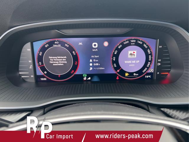 Skoda / Octavia Combi / Blau / / / NAVI+MATRIX-LED+EL. HECKKL.+ 18LM
