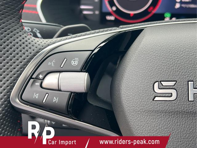 Skoda / Octavia Combi / Blau / / / NAVI+MATRIX-LED+EL. HECKKL.+ 18LM