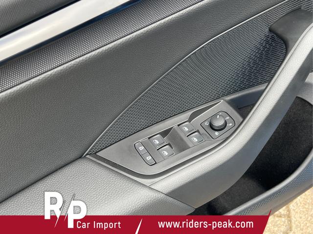Skoda / Octavia Combi / Blau / / / NAVI+MATRIX-LED+EL. HECKKL.+ 18LM