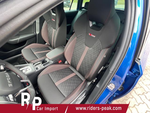Skoda / Octavia Combi / Blau / / / NAVI+MATRIX-LED+EL. HECKKL.+ 18LM