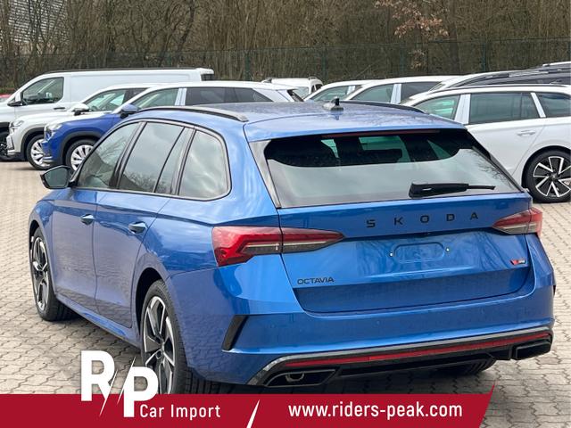 Skoda / Octavia Combi / Blau / / / NAVI+MATRIX-LED+EL. HECKKL.+ 18LM