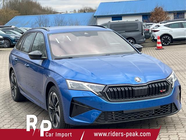 Skoda / Octavia Combi / Blau / / / NAVI+MATRIX-LED+EL. HECKKL.+ 18LM