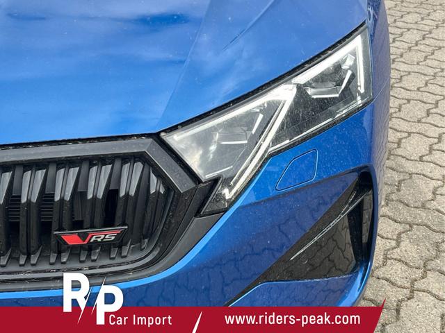 Skoda / Octavia Combi / Blau / / / NAVI+MATRIX-LED+EL. HECKKL.+ 18LM