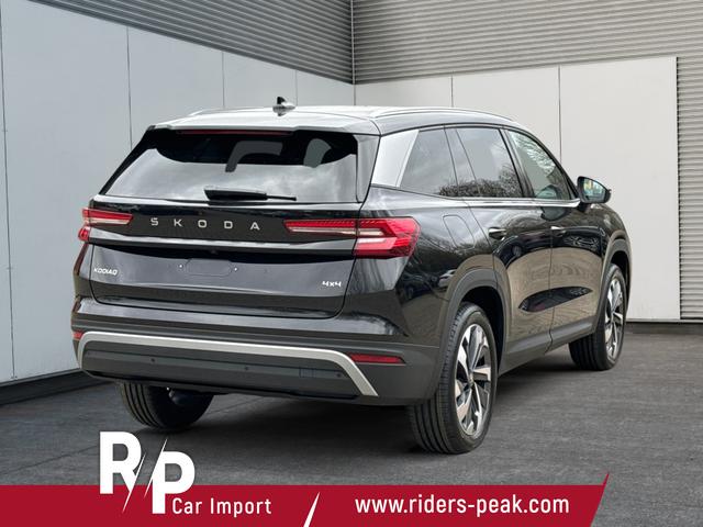 Skoda / Kodiaq / Schwarz / / / 4WD+DSG+AHK+NAVI+EL. HECKKL.+19 ALU+ACC+KAMERA