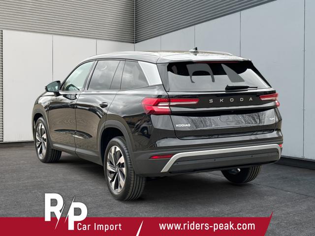 Skoda / Kodiaq / Schwarz / / / 4WD+DSG+AHK+NAVI+EL. HECKKL.+19 ALU+ACC+KAMERA