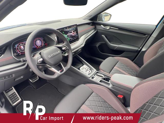 Skoda / Octavia Combi / Blau / / / NAVI+MATRIX-LED+EL. HECKKL.+ 18LM
