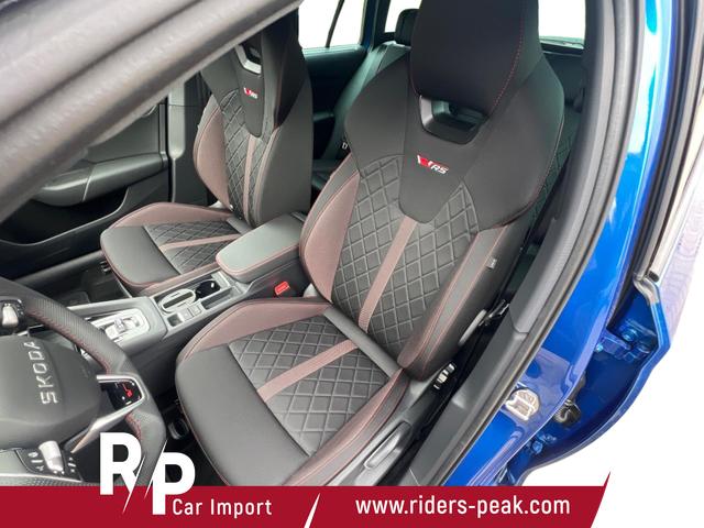 Skoda / Octavia Combi / Blau / / / NAVI+MATRIX-LED+EL. HECKKL.+ 18LM