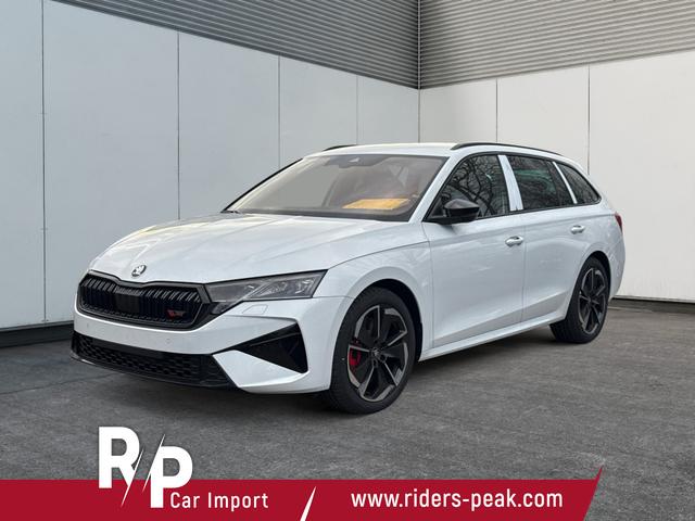 Skoda Octavia Combi - RS NAVI+MATRIX-LED+EL. HECKKL.+ 18LM