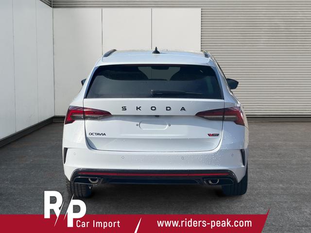 Skoda / Octavia Combi / Weiß / / / NAVI+MATRIX-LED+EL. HECKKL.+ 18LM