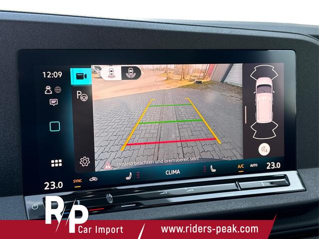 Volkswagen / Caddy / / / / Life KAMERA+LED+18ALU+PDC+SHZ+APP-CONNECT