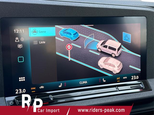Volkswagen / Caddy / / / / Life KAMERA+LED+18ALU+PDC+SHZ+APP-CONNECT