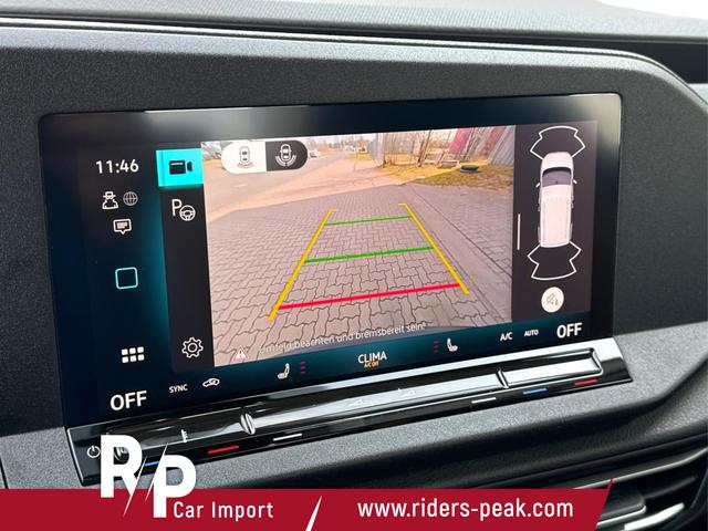 Volkswagen / Caddy / / / / Life KAMERA+LED+18ALU+PDC+SHZ+APP-CONNECT