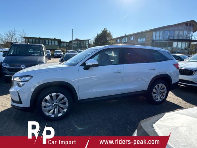 Skoda / Kodiaq / Weiß / / / DSG+AHK+NAVI+19'' ALU+ACC+KAMERA, Beispielbilder, ggf. teilweise mit Sonderausstattung