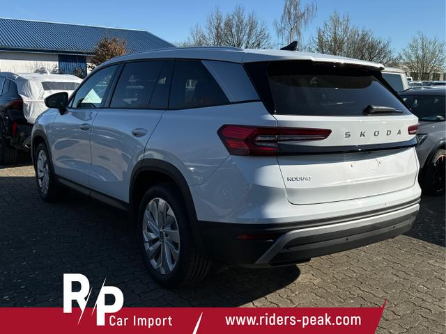 Skoda / Kodiaq / Weiß / / / DSG+AHK+NAVI+19'' ALU+ACC+KAMERA, Beispielbilder, ggf. teilweise mit Sonderausstattung
