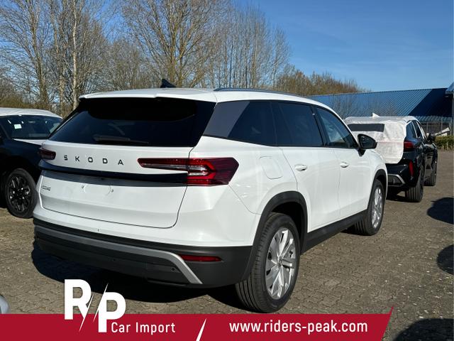 Skoda / Kodiaq / Weiß / / / DSG+AHK+NAVI+19'' ALU+ACC+KAMERA, Beispielbilder, ggf. teilweise mit Sonderausstattung
