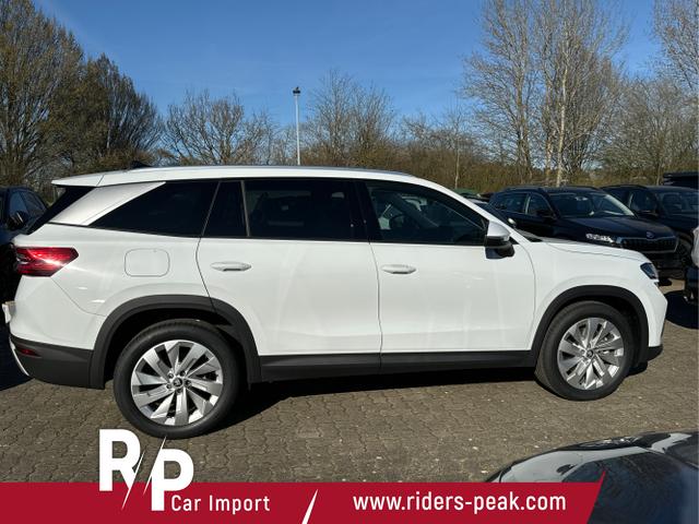Skoda / Kodiaq / Weiß / / / DSG+AHK+NAVI+19'' ALU+ACC+KAMERA, Beispielbilder, ggf. teilweise mit Sonderausstattung