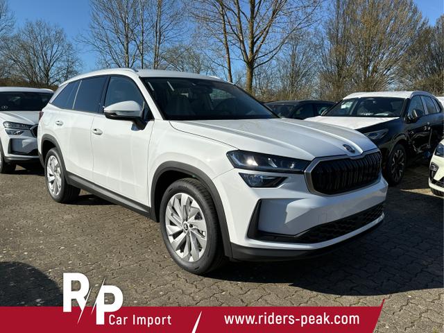 Skoda / Kodiaq / Weiß / / / DSG+AHK+NAVI+19'' ALU+ACC+KAMERA, Beispielbilder, ggf. teilweise mit Sonderausstattung