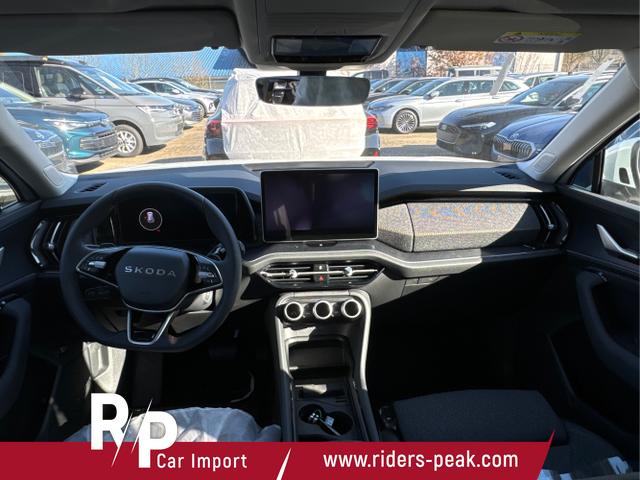 Skoda / Kodiaq / Weiß / / / DSG+AHK+NAVI+19'' ALU+ACC+KAMERA, Beispielbilder, ggf. teilweise mit Sonderausstattung