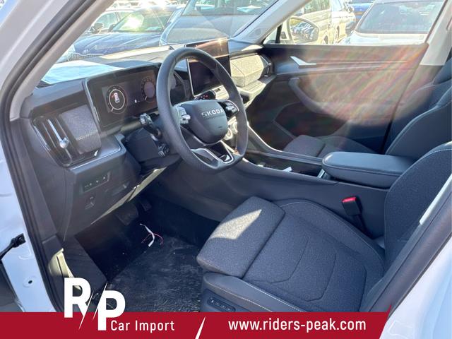 Skoda / Kodiaq / Weiß / / / DSG+AHK+NAVI+19'' ALU+ACC+KAMERA, Beispielbilder, ggf. teilweise mit Sonderausstattung