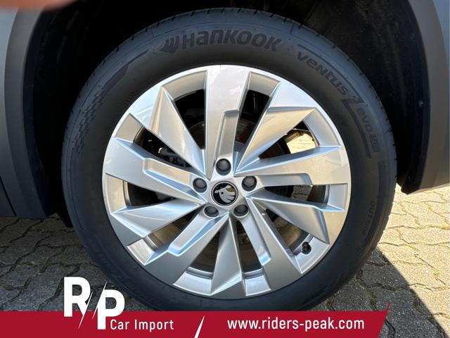 Skoda / Kodiaq / Weiß / / / DSG+AHK+NAVI+19'' ALU+ACC+KAMERA, Beispielbilder, ggf. teilweise mit Sonderausstattung