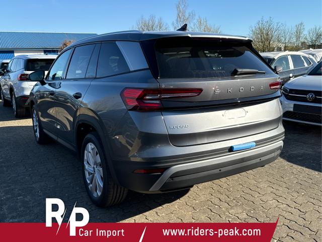 Skoda / Kodiaq / Grau / / / DSG+AHK+NAVI+19'' ALU+ACC+KAMERA, Beispielbilder, ggf. teilweise mit Sonderausstattung