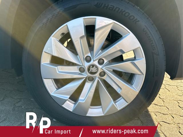 Skoda / Kodiaq / Grau / / / DSG+AHK+NAVI+19'' ALU+ACC+KAMERA, Beispielbilder, ggf. teilweise mit Sonderausstattung