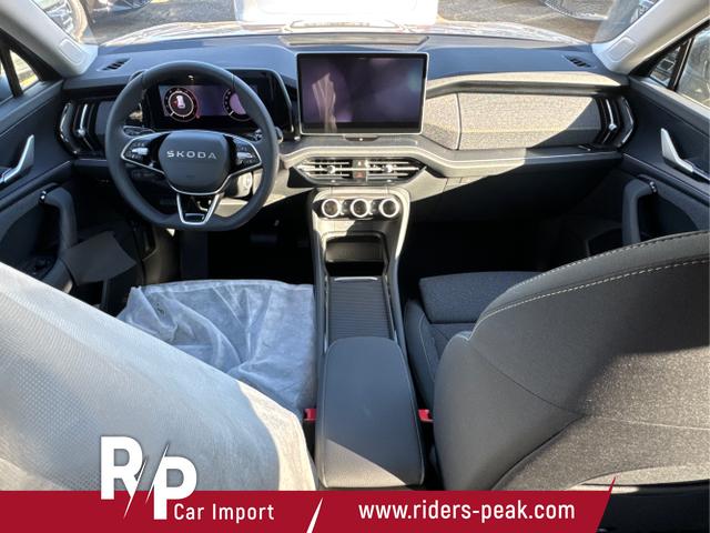 Skoda / Kodiaq / Grau / / / DSG+AHK+NAVI+19'' ALU+ACC+KAMERA, Beispielbilder, ggf. teilweise mit Sonderausstattung
