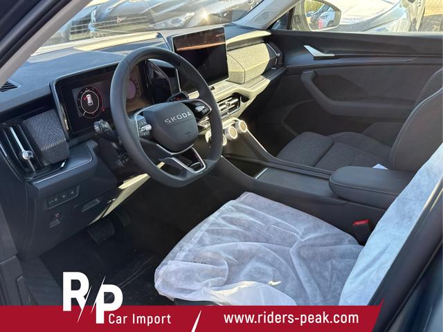Skoda / Kodiaq / Grau / / / DSG+AHK+NAVI+19'' ALU+ACC+KAMERA, Beispielbilder, ggf. teilweise mit Sonderausstattung