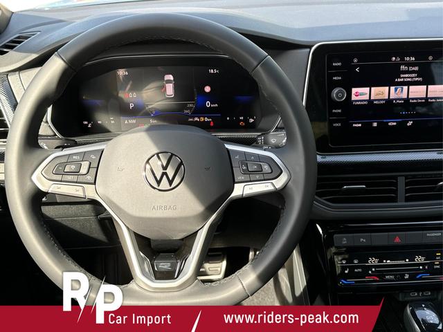 Volkswagen / T-Cross / / / / NAVI+IQ.LIGHT MATRIX+ACC+KAMERA+18'' ALU