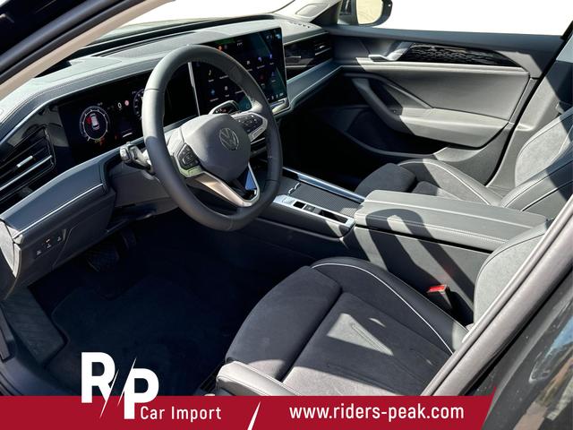 Volkswagen / Passat Variant / Schwarz / / / DSG+AHK+NAVI+MATRIX+MASSAGE+ACC+KAMERA