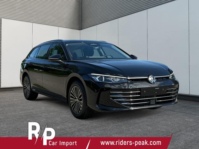 Volkswagen / Passat Variant / Schwarz / / / DSG+AHK+NAVI+MATRIX+MASSAGE+ACC+KAMERA
