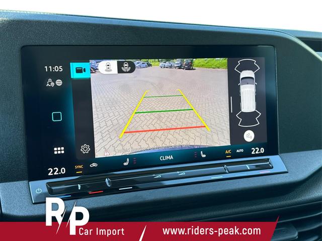 Volkswagen / Caddy / / / / LANE ASSIST+CAM+SHZ+KLIMA+GJR+GRA