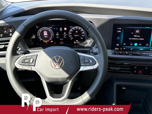 Volkswagen / Caddy / / / / LANE ASSIST+CAM+SHZ+KLIMA+GJR+GRA