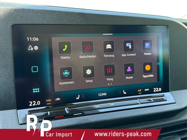 Volkswagen / Caddy / / / / LANE ASSIST+CAM+SHZ+KLIMA+GJR+GRA