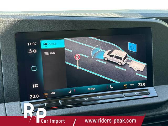 Volkswagen / Caddy / / / / LANE ASSIST+CAM+SHZ+KLIMA+GJR+GRA