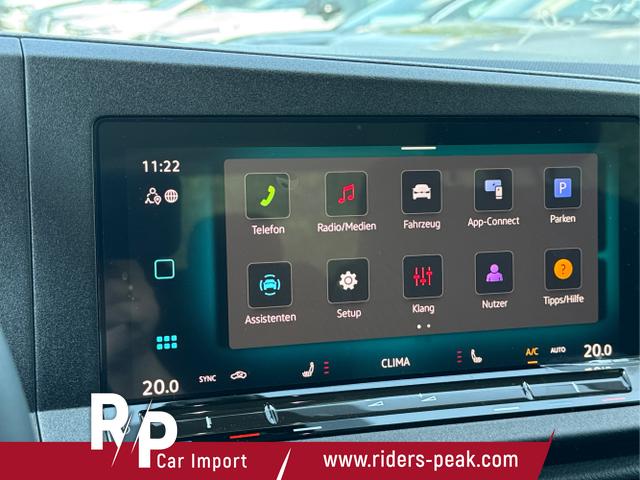 Volkswagen / Caddy / / / / LANE ASSIST+CAM+SHZ+KLIMA+GJR+GRA
