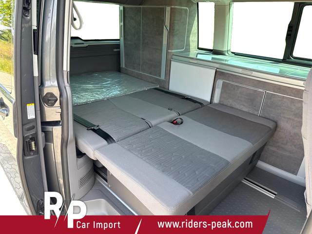 Volkswagen / T6 California / Grau / / / HOINS PRIVAT > NICHT LÖSCHEN!!! ||| KAMERA+MARKISE+PDC+ACC